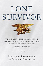 Lone Survivor book cover