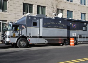 FBI mobile command
