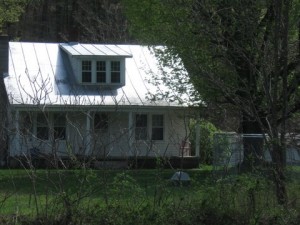 Ike's cabin