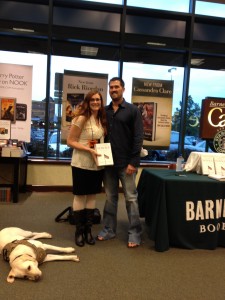Marliss Melton and Marcus Luttrell