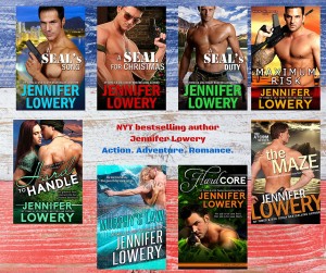 Jennifer Lowery Books